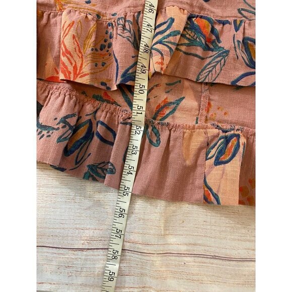 Free People Women's Anita Tropical Printed Maxi Dress - Medium - Picture 7 of 14